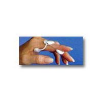 LMB Spring Finger Extension Splint (Options - Size 2: AA, Length 2", Width: 7/8")
