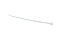 MightyTie MT8409 8-Inch Cable Ties, 100-Count, 40 Pound (Natural White)