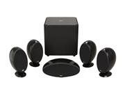 KEF KHT3005K2 System with KUBE2(,1) - Black (Discontinued by Manufacturer)