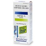 Boiron Arnicare Gel, Homeopathic Medicine for Pain Relief and Bruises, 2.6 Ounce (Pack of 2) gel