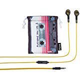 New Marvel Guardians Of The Galaxy Earbuds - Marvel iHome Earbuds with Microphone and Awesome Mix Tape Travel Pouch! Premium Marvel iHome Earbuds for Kids