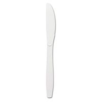 Dixie KM270 Plastic Cutlery, Medium Weight Knife (Pack of 100)