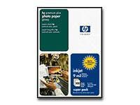 HP Q1988A 4inx6in Premium Photo Glossy Paper for Inkjet Printers (20-Sheets)