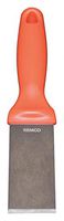 Remco 1.5" Stainless Steel Scraper, Orange