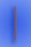 Wow Plastics Inc. Coffee Stirrers 5.25" Flat - Brown - 10/1000 (10,000/Case)