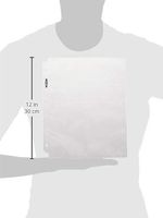 BCW Pro 3-Pocket Page 20 (Twenty Pages) (4 X 6 Cards, Postcards or Photos), Clear