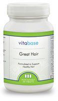 Great Hair - 30 Tablets per Bottle (2 Pack)