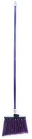 Carlisle 4108268 Sparta Duo-Sweep Flagged Angle Broom with Fiberglass Handle, 54" Length, Purple