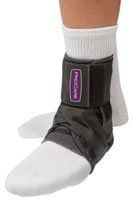 79-81359 Brace Ankle Stabilizer Nylon XL Universal Low Profile Part# 79-81359 by DJO, Inc Qty of 1 Unit