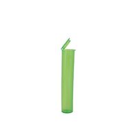 Doob Tube 98mm Pre-Roll Squeeze Pop Top Container Rolled J Case (600 Count, Green)