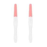 Canyita Pregnancy Test Detection, 2pcs Compact HCG Early Pregnancy Testing Pen Pregnant Rapid Test Tool for Adult Female