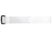 Cinch Strap, 36x1 inch, white 2 pack