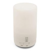 Aromatherapy Diffuser Essential Oil Diffuser Portable USB Mini 7 Colors Led Diffuser for Home Office (Off-white)