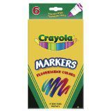 Crayola 8CT Washable Multicultural Colors Conical Tip Markers