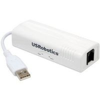 U.S. Robotics 5637 56K Usb Hardware Fax Modem - Usb - 1 X Rj-11 Phone Line - 56 Kbps "Product Category: Modems/Analog Modems"