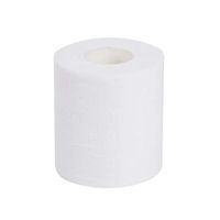 Newrys Rolls of Toilet Paper Bath Tissue, 3-Layer Skin Friendly Toilet Paper Bath Tissues Paper Towels Tissue, White Primary Color Transparent Wrap