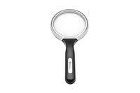 Mighty Bright 66310 3" Round Magnifier, Silver