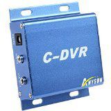 Anysun Mini Security DVR Mini CCTV CDVR Micro SD Card Recording Metal with Charger