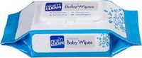 Nice'n Clean Baby Wipe Soft Pack Aloe/Vitamin E Unscented 80 Count, M233XT - Case of 960