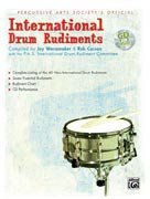 International Drum Rudiments - Bk+CD