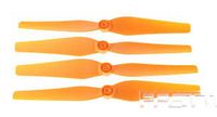 (HIZLI) (orange blades) REPLACE PARTS FOR Vivitar DRC-888 SkeyeView 360 Camera drone