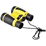 Mike 6X30 Plastic Binoculars Telescope, Birthday Gift Toy Binoculars Party Favors for Kids Outdoor