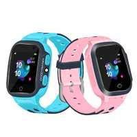 LayOPO Kids GPS Tracker Watch, Kids Smart Watch with 1.44 Inch Touch Screen/Call/GPS/Activity Tracking/Game/HD Camera,Tracker SmartWatch Phone for Kids Birthday Great Gifts