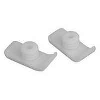 "Universal Walker Glides Fits 1"" Tubing"