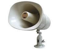 CSI/SPECO SPC-30RT Weatherproof PA Speaker with 75/25v Transformer