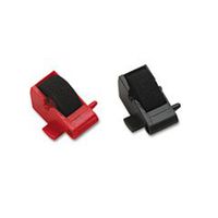 -- R14772 Compatible Ink Rollers, Black/Red, 2/Pack