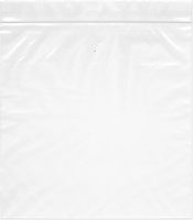 Plymor Zipper Reclosable Plastic Bags, 2 Mil, 7" x 7" (Pack of 500)