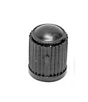 Action Plastic Black Valve Cap