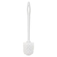 Rubbermaid Commercial 631000WE Toilet Bowl Brush 14 1/2-Inch White Plastic