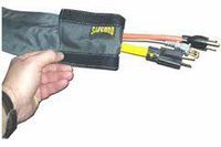 4" x 30' Safcord Black