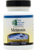 Ortho Molecular - Melatonin 1mg 100 Tabs