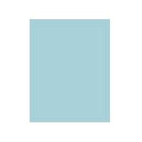 Caspari Solid Gift Enclosure Cards in Blue, 20 with Envelopes