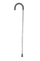 Essential Medical Supply Aluminum Adjustable Cane with Vinyl Handle, Unisex