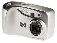 Hp Photosmart 612 Digital Camera Compact 2.3 Mpix Optical Zoom:2x Support Memory:cf- Metallic Silver