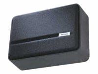 Valcom V-1042-BK ONE-WAY, SLIMLINE WALL SPEAKER, BLACK