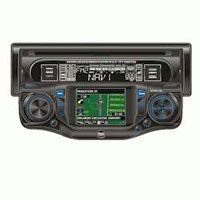 Dual XDVD8130 In-Dash AM/FM/CD/DVD Player with 2.5-Inch Monitor