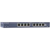 NETGEAR, INC., Netgear ProSafe GS108Tv2 Gigabit Smart Switch (Catalog Category: Computer Technology / Network & Communication)