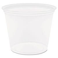 Dcc 550PC Conex Complement Portion Cups44; 5.5 oz. - Translucent