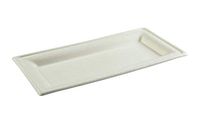PrimeWare Rectangle Plates 10"x5" Package of 250