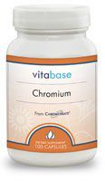 Chromium (200 mcg) 100 Capsules per Bottle (3 Pack)