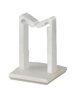 Heyco 4271 HEYClip Cable Holders.17 x .12 Wire Capacity (Pack of 250) CH RA-72 Adhesive Back Mount