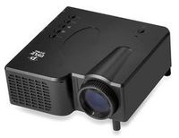 Multimedia Home Theater Mini Projector with HDMI, AV, VGA Inputs, SD Memory Card and USB Flash Readers, Works with Laptop, PC, DVD, Gaming Consoles, etc. Computer, Electronics