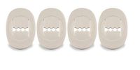 Impresa 4-Pack Replacement Clips Compatible with ResMed Airfit P10 Headgear