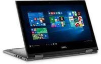 Dell i5568 15.6" FHD 2-in-1 Laptop (Intel Core i7-6500U 2.5GHz Processor, 8 GB RAM, 1 TB HDD, Windows 10) Gray