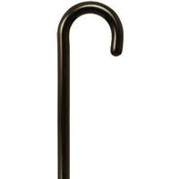 Tourist Handle Cane Black Stain