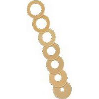 "MicroDerm Precut Washer 1"""